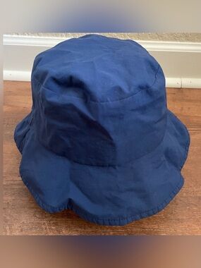 Forresters Hat Mens Bucket Hat Blue M Vintage 90 Lined Golf Fishing Boating USA